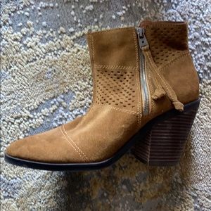 Lucky Brand Western Style Shoe Bootie